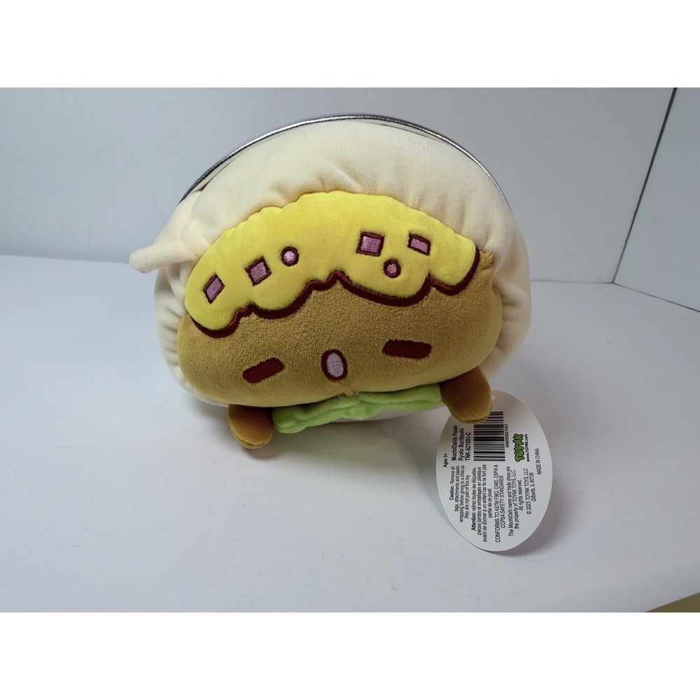 MochiOshis Food-Ryoto Burittoshi Burrito Plush Round 1 9" Stuffed Toy